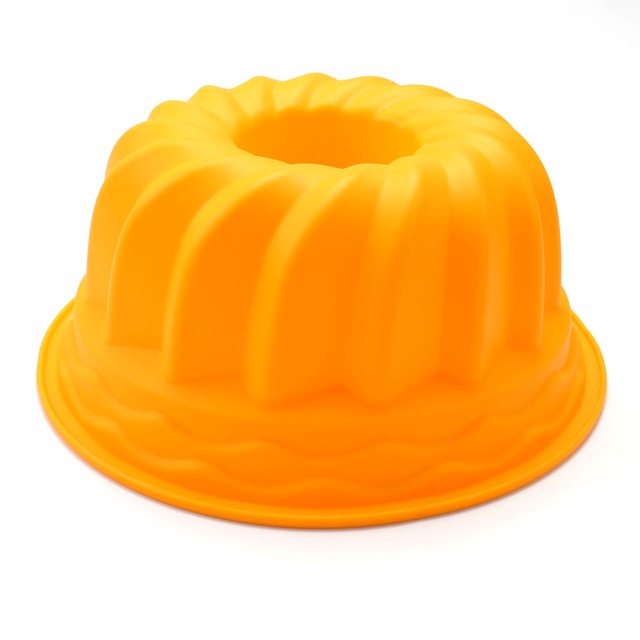 Khuôn silicone làm bánh hình tròn cỡ lớn 9 inch
