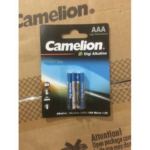 Vỉ 2 Viên Pin Camelion 1,5V LR03 Alkaline