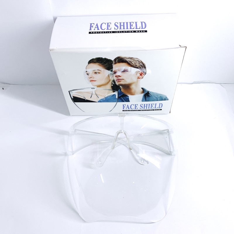 KÍNH BẢO HỘ MẶT NẠ FACE SHIELD Che Toàn Bộ Khuôn Mặt