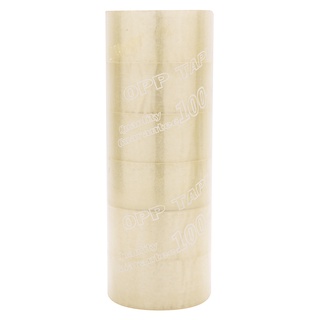 Cây 6 cuộn băng keo trong 1kg2 lõi 5mm