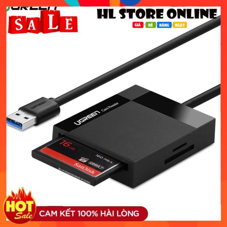 💖 Card Reader ALL IN ONE UGREEN 30335 - Chính Hãng | BigBuy360 - bigbuy360.vn