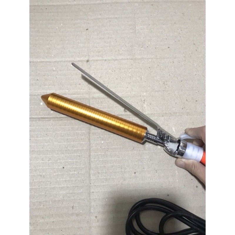 Máy uốn xoăn lõi đồng ! xoay 360•