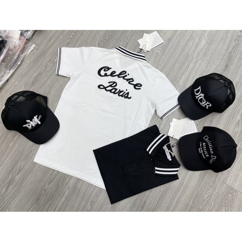 Áo phông cổ bẻ nhiều mẫu siêu hot