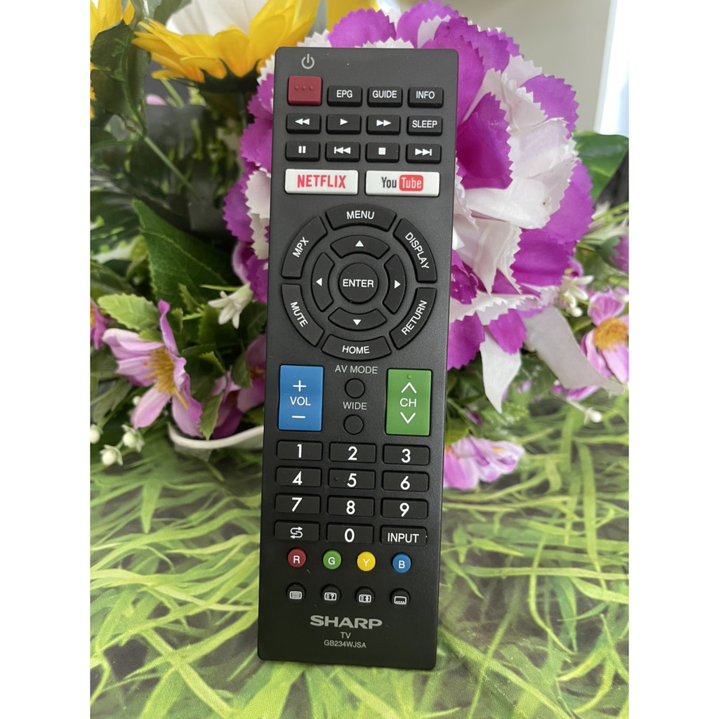 GIÁ SOCK [Hàng Zin]Remote điều khiển tivi SHARP