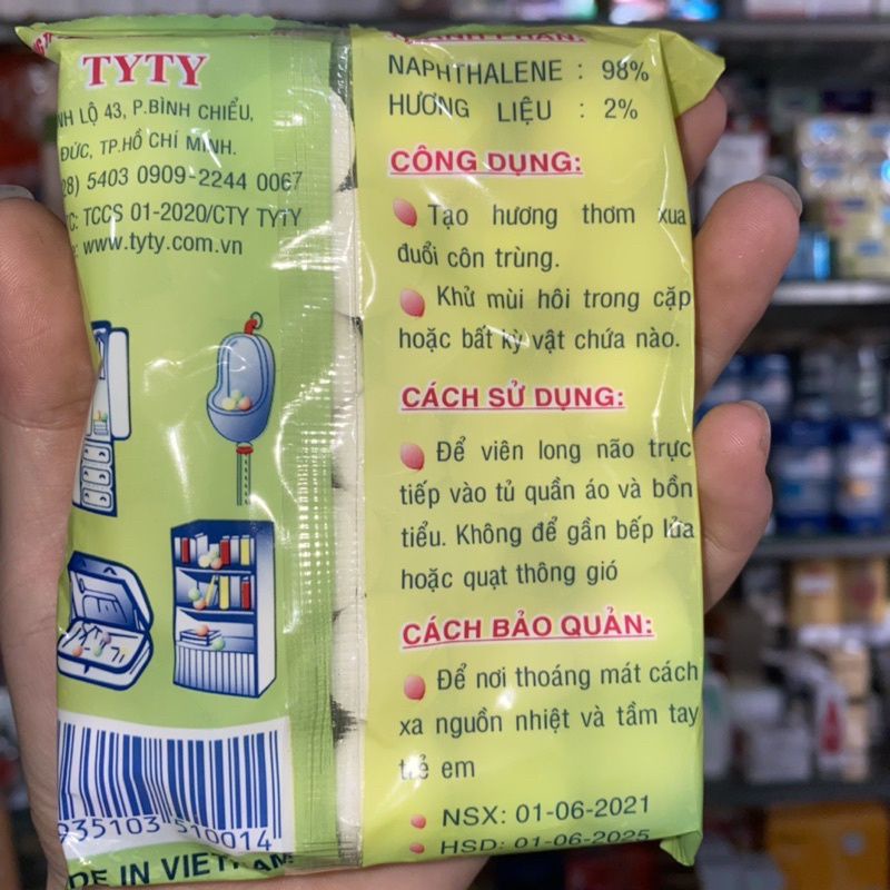 Long Não Thơm TyTy 100g
