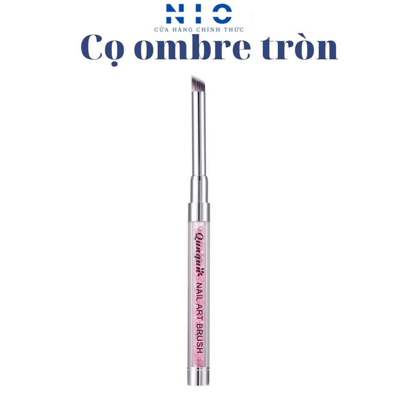 Cọ ombre cán đá  ( ĐẦU TRÒN  )