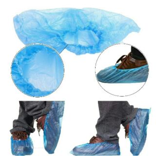 Túi/bao nylon bọc giày chống mưa dùng 1 lần