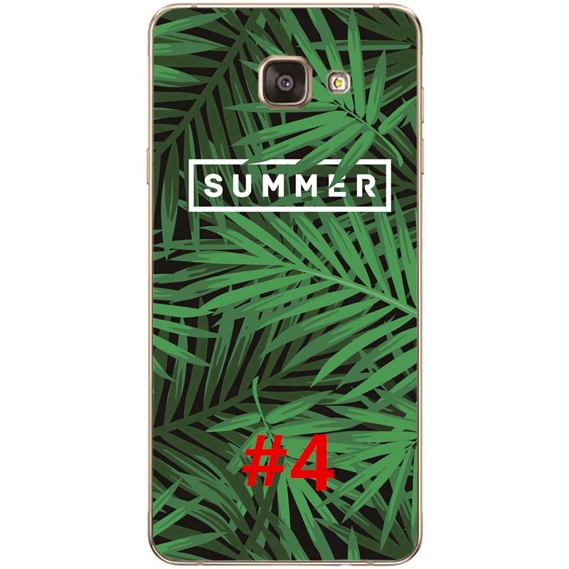 Ốp điện thoại TPU mềm in hình hoa cho Samsung Galaxy A7/A5/A3 2016 /A710/A510 | BigBuy360 - bigbuy360.vn