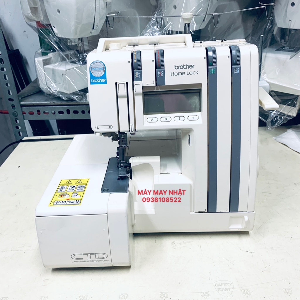 MÁY VẮT SỔ GIA ĐÌNH BROTHER 4 CHỈ ĐỜI MỚI
