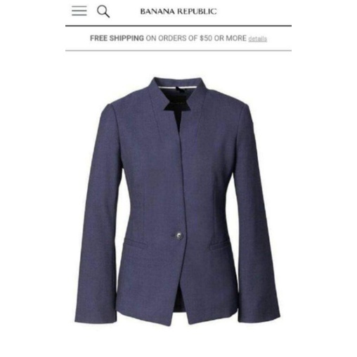 Áo vest Banana republic xuất xịn nguyên chip tag