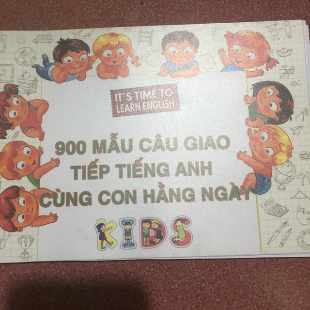 giao tiếp cùng con hàng ngày