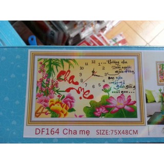 Tranh đính đá dz-164