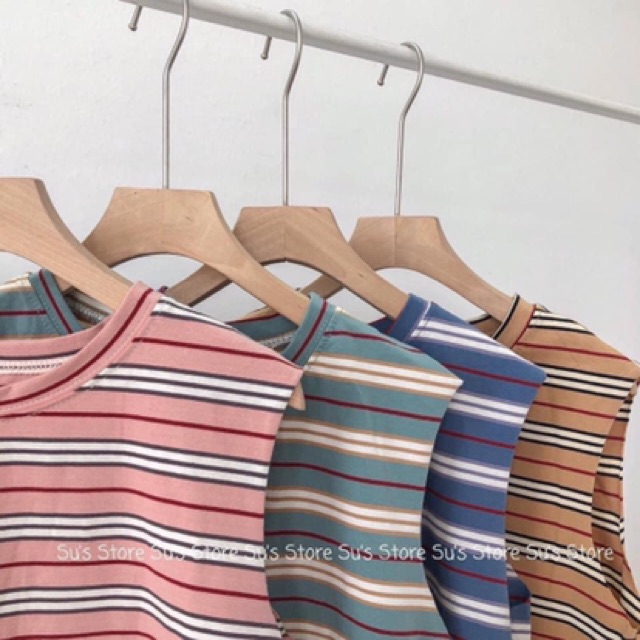 Áo tanktop kẻ siêu hót | BigBuy360 - bigbuy360.vn