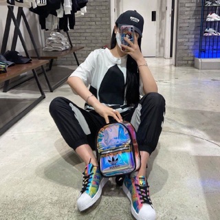 Balô Adidas tráng gương cho nữ