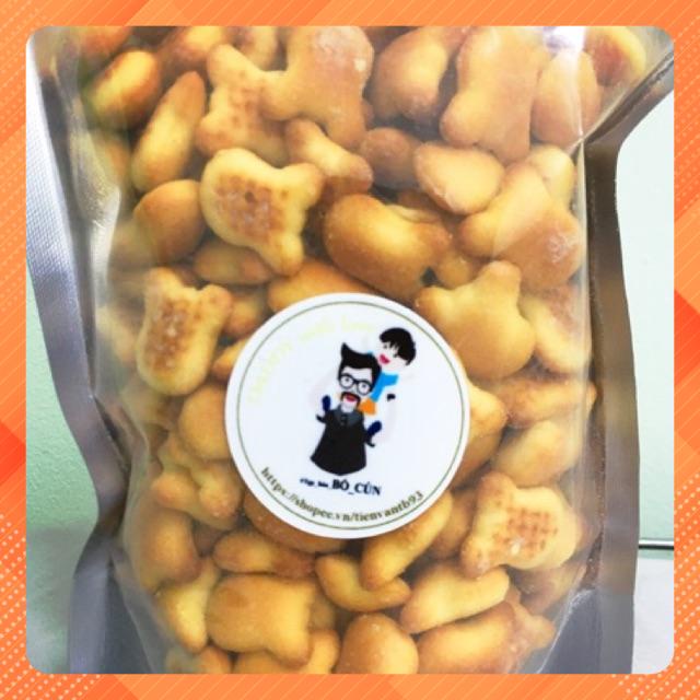 Bánh gấu nhân kem loại ngon( Bịch 500gram)