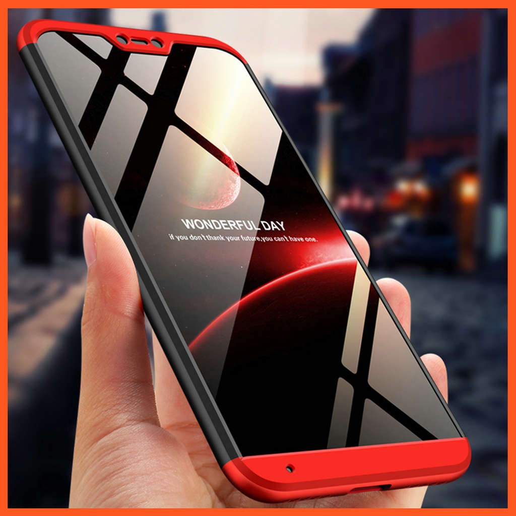 Ốp Điện Thoại Nhựa Cứng Bảo Vệ 360 Độ Cho Xiaomi Mi A2 / A2Lite Mi A2 Lite