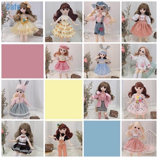 Đầm Công Chúa Đồ Chơi Cho Búp Bê BJD 30cm 1/6