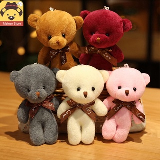 Móc Khóa Gấu Bông Dễ Thương