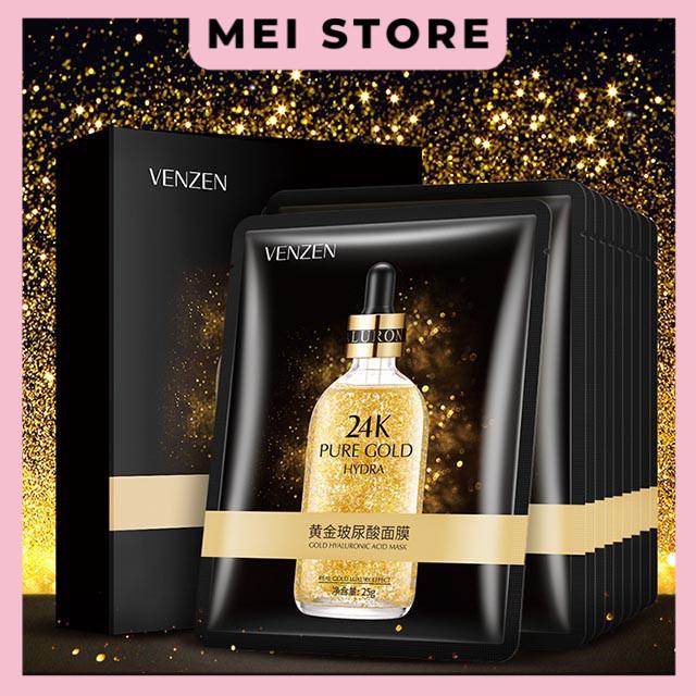 Mặt nạ tinh chất vàng 24K Pure Gold Venzen