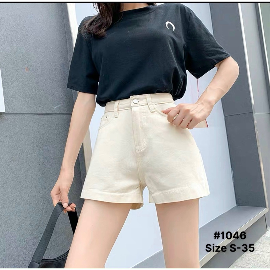 quần short kaki nữ siêu hot 3 màu ms1046