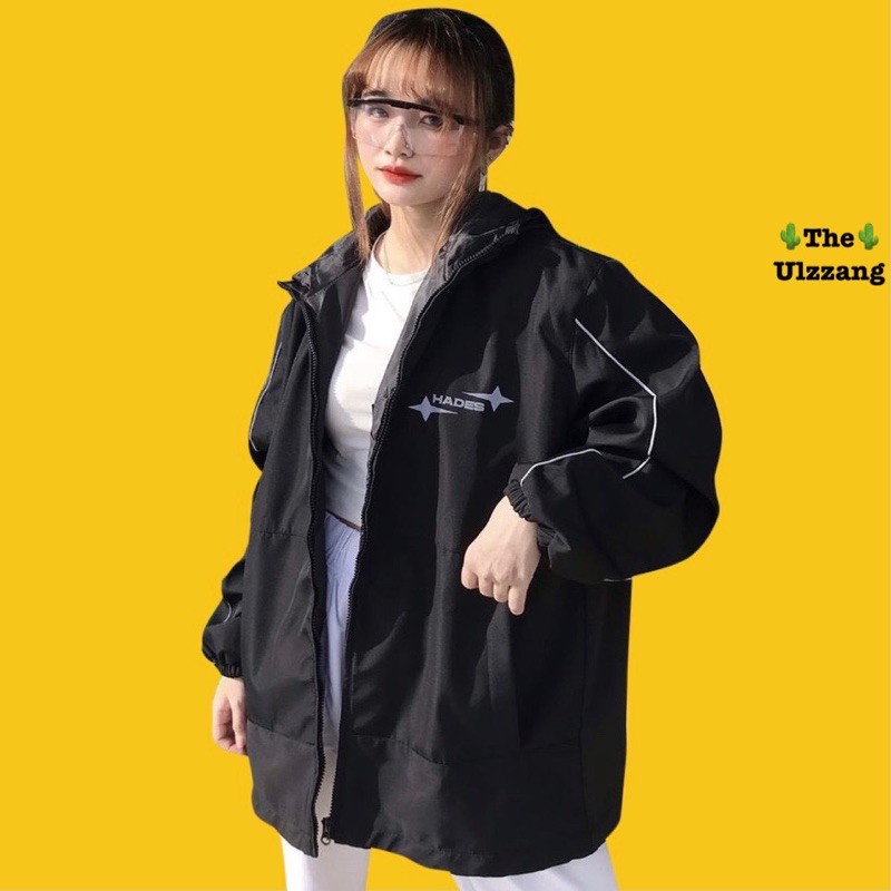 [Freeship đơn từ 0đ] 🌵 𝐓𝐡𝐞 𝐔𝐥𝐳𝐳𝐚𝐧𝐠 🌵 229 Áo Khoác Dù Had.ess 2 Lớp Siêu Hot