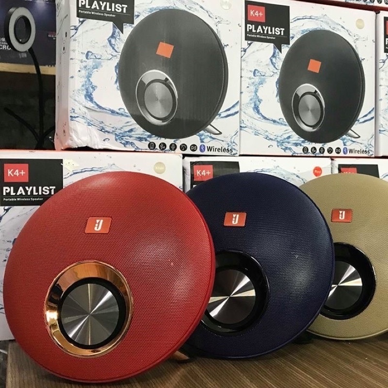 Loa Bluetooth K4+,nghe nhạc hay bass lớn bảo hành 6 tháng