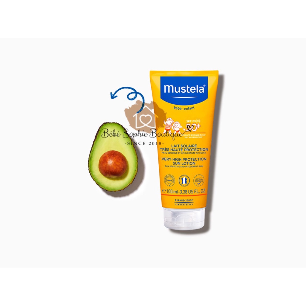 Kem chống nắng Mustela SPF 50+ dịu nhẹ cho bé từ sơ sinh - Date Mới Nhất