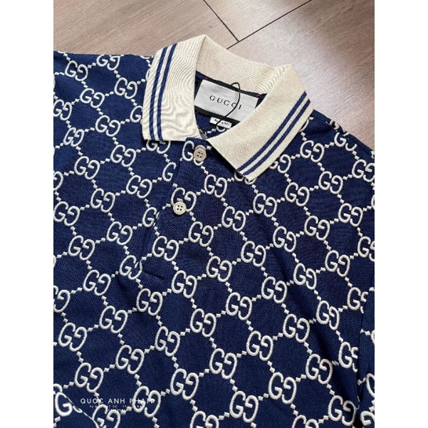 [Mã SRBACK010912 hoàn 20K xu đơn 50K] Áo Polo Nam GC Xanh Navi Vải Cotton Co Dãn Thoáng Mát | BigBuy360 - bigbuy360.vn