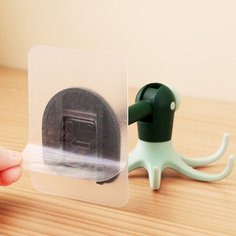 Giá Đỡ Móc Treo Đồ Dùng Gắn Tường Chịu Lực Tốt Đa Năng Tiện Dụng Cho Phòng Khách / Phòng Ngủ