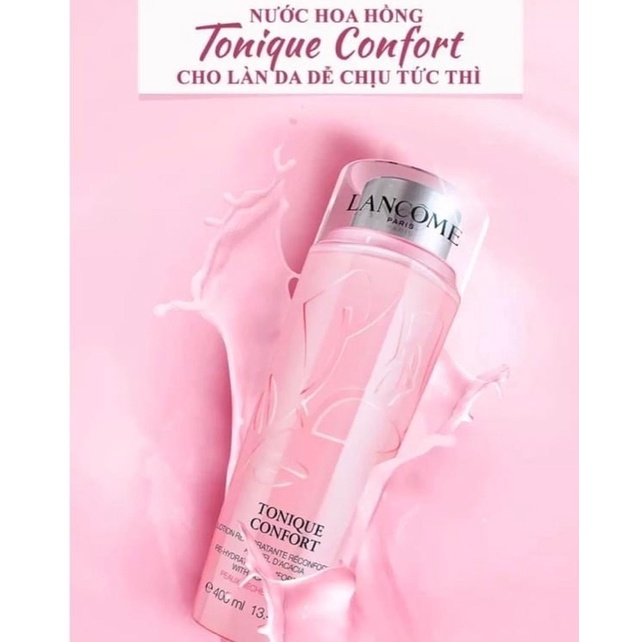 Nước cân bằng da LANCOME TONIQUE CONFORT TONER 400ml