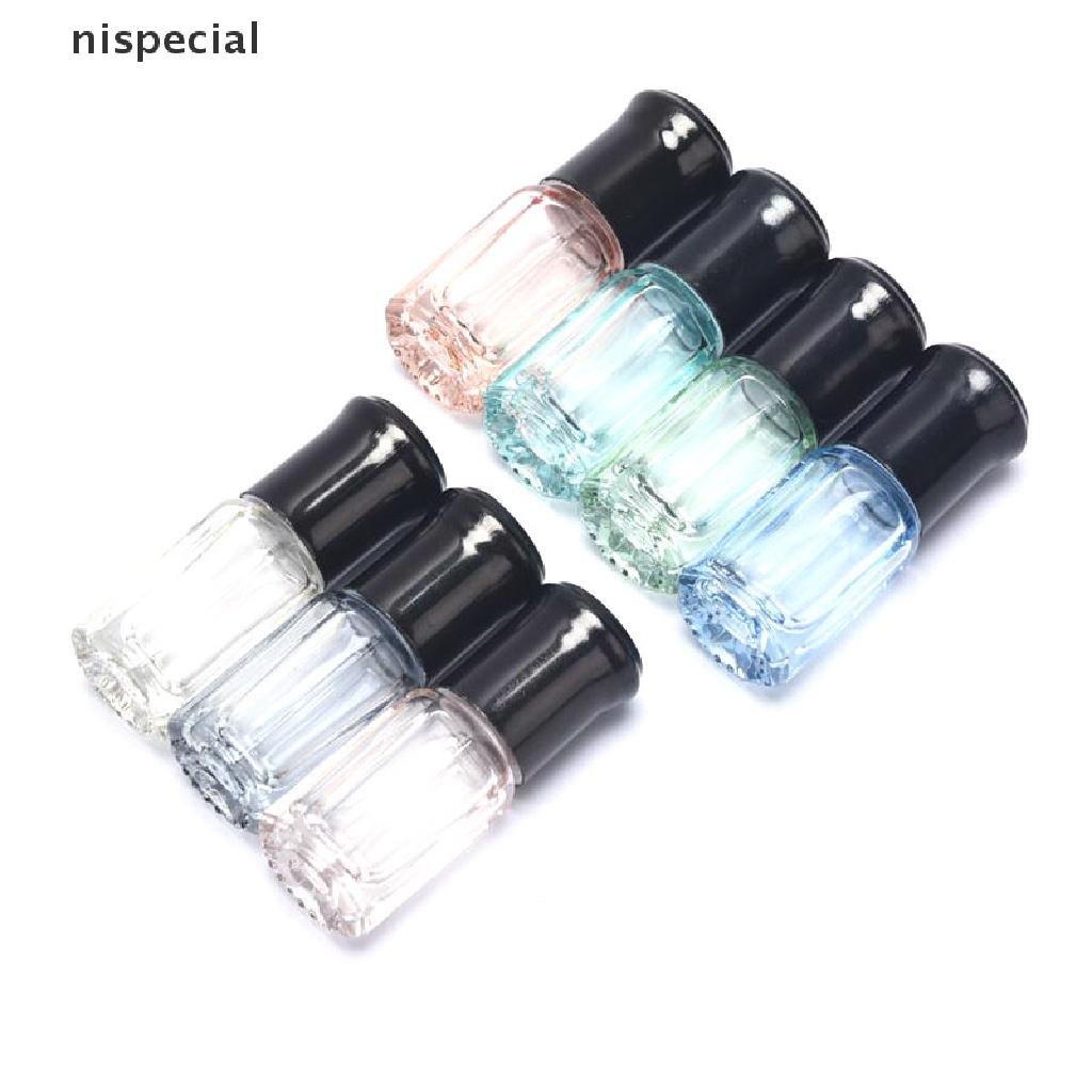 (Hàng Mới Về) Nước Hoa Đầu Bi Bằng Thép Không Gỉ 3ml Chất Lượng Cao