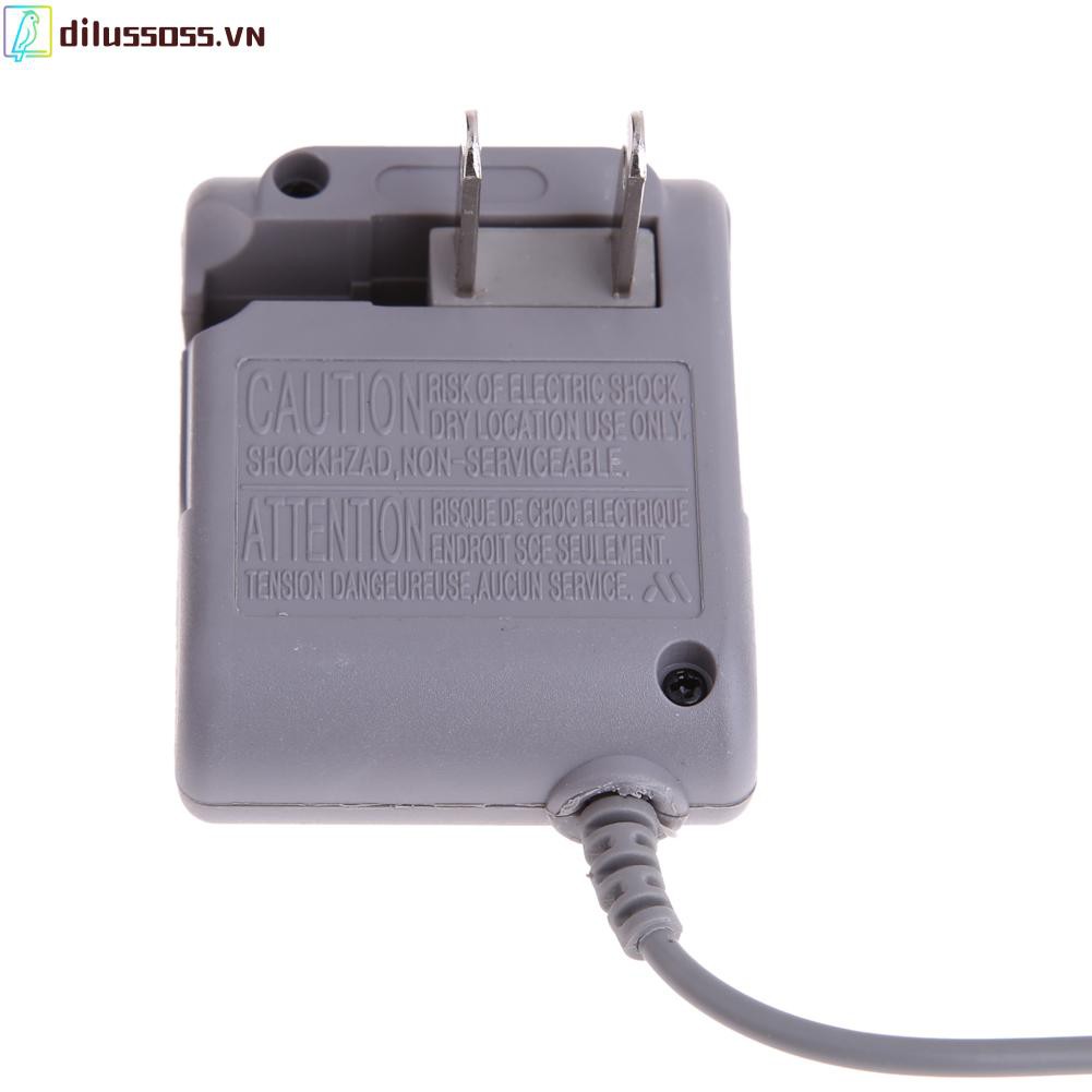 Cục Sạc Dilusss Wall Wall Adapter Cho Nintendo Ds Lite Ndsl