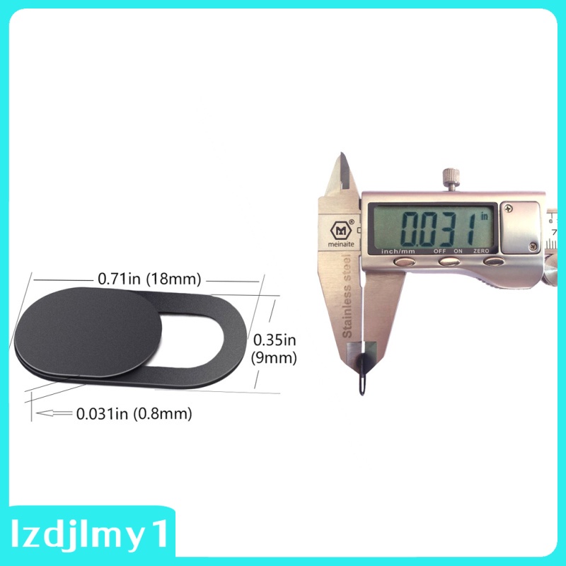 Set 6 Thanh Trượt Bảo Vệ Riêng Tư Cho Webcam Laptop / Điện Thoại T1 | BigBuy360 - bigbuy360.vn