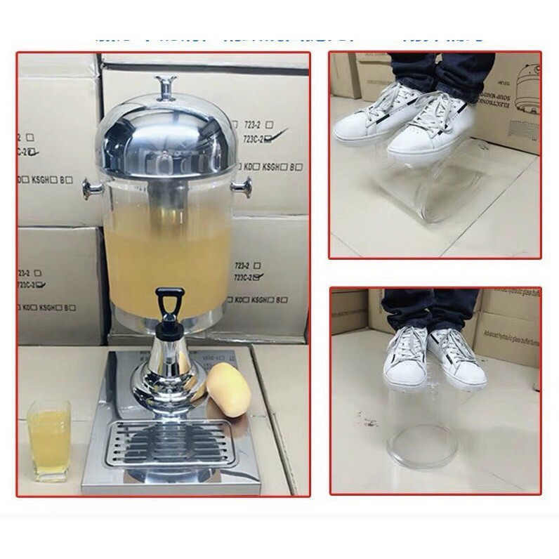 Bình đựng nước hoa quả 8L