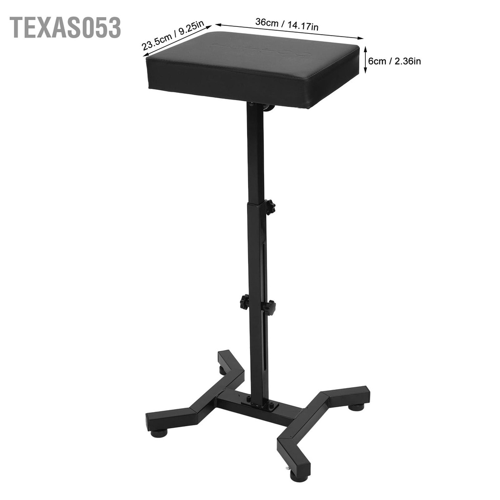 [Hàng Sẵn] Kê tay hình xăm Bằng PU chuyên nghiệp Chống Nước Có Thể Điều Chỉnh Chiều Cao【Texas053】