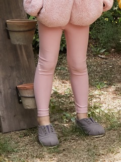 Quần legging bé gái
