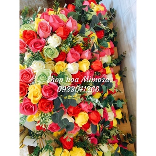 Hoa sáp sỉ lẻ giá rẻ bất ngờ
