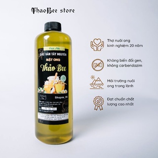 Mật ong nguyên chất 1 Lít Thảo Bee