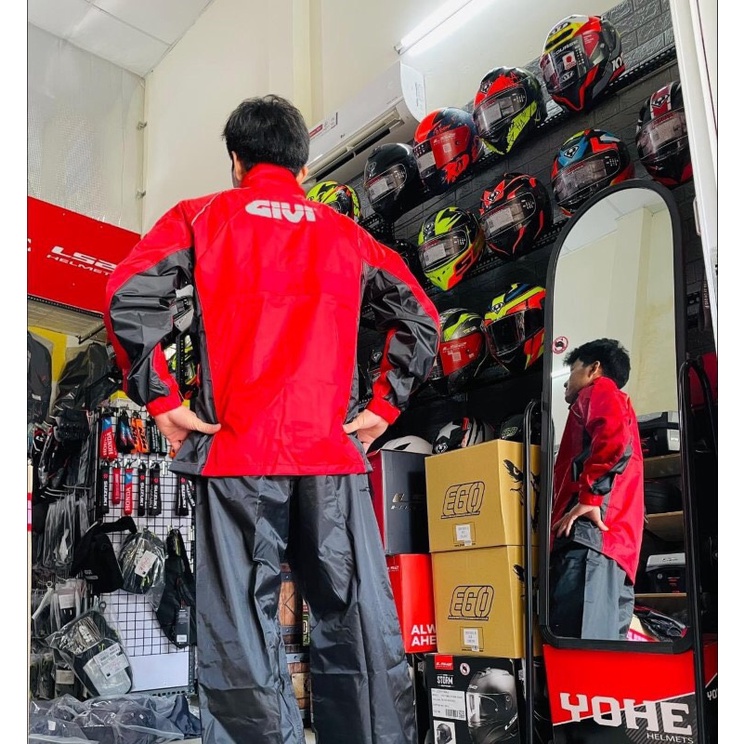 Áo mưa bộ GIVI RRS08 chính hãng, giá sỉ