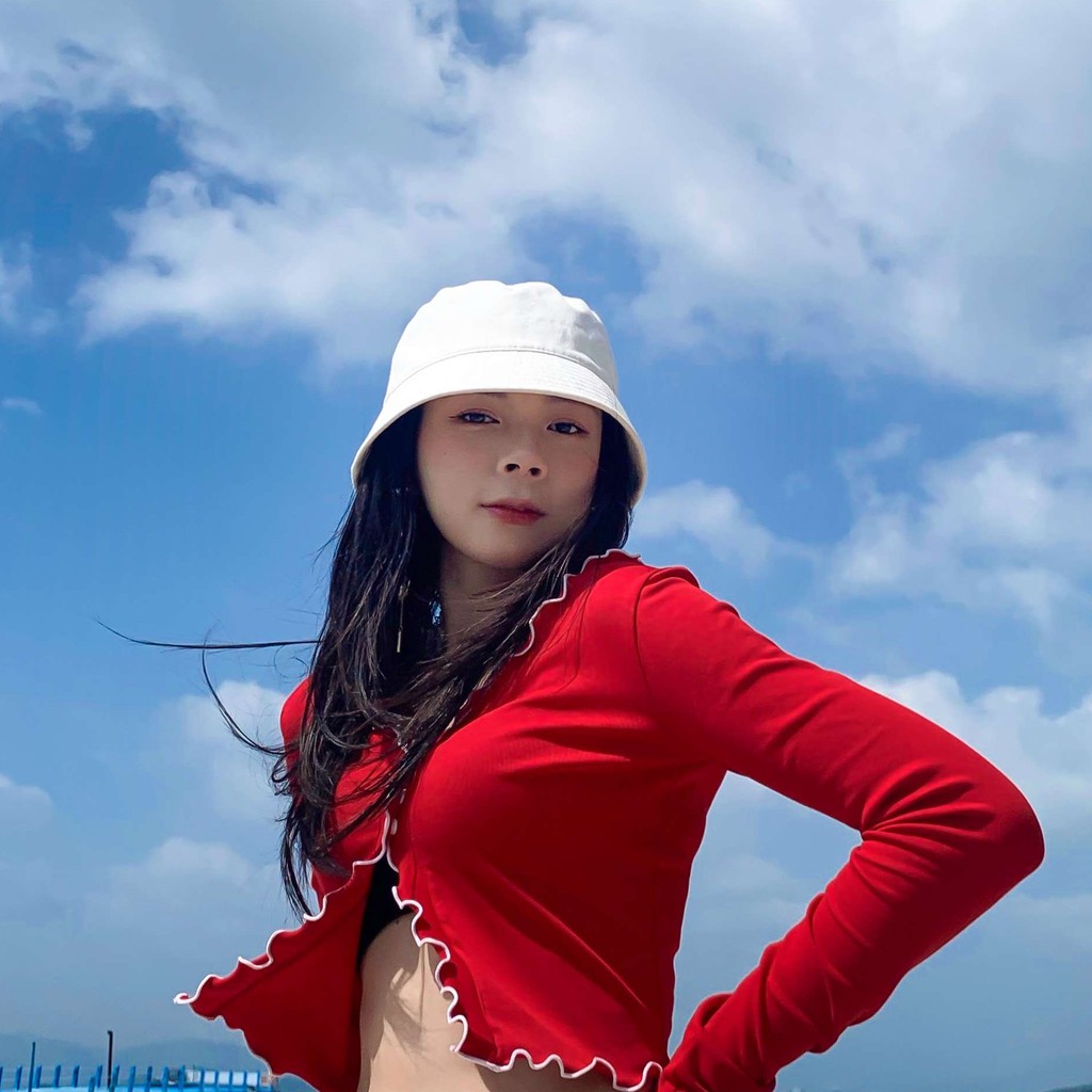 Mũ bucket màu