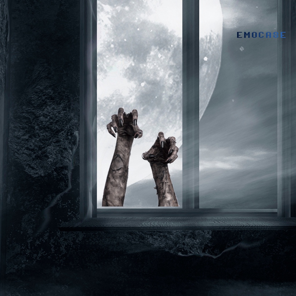 Miếng Dán Tường Bằng PVC Chống Thấm Nước Hình Bàn Tay