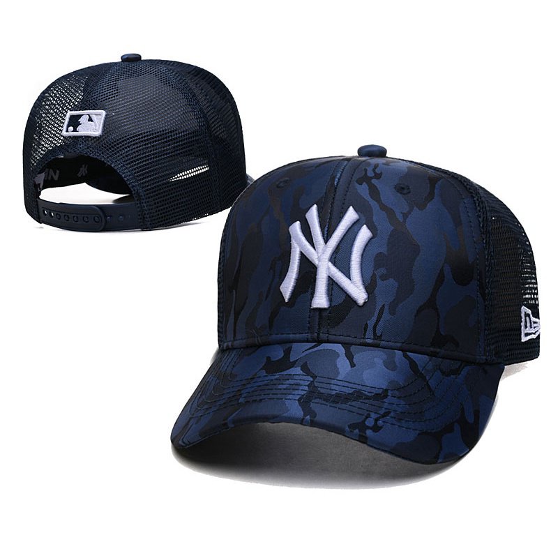 Mlb Cap Yankee Cap Korean Version Sports Cap Travel Cap Adjustable Cap With Mesh Tweets EDPi