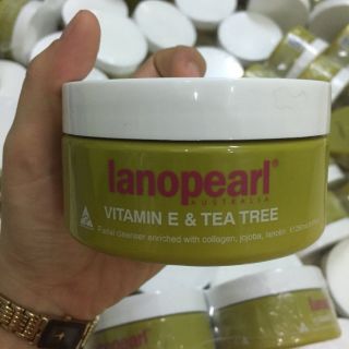 Sữa rửa mặt Lanopearl vitamin E và trà xanh của Úc