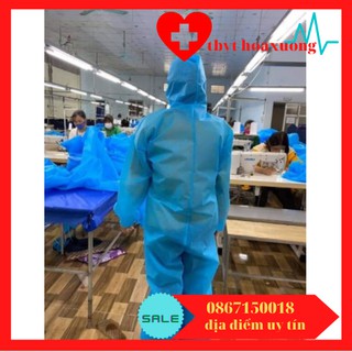 Quần Aó Phòng Dịch Liền Quần 4 Món