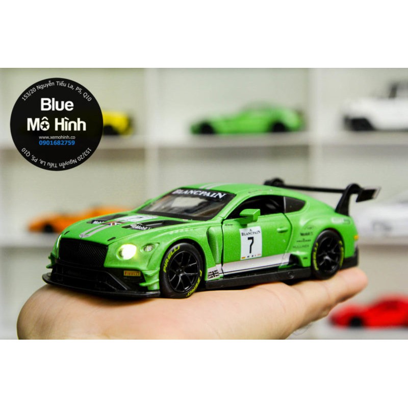 Blue mô hình | Xe mô hình Bentley Continental GT3 1:32 New