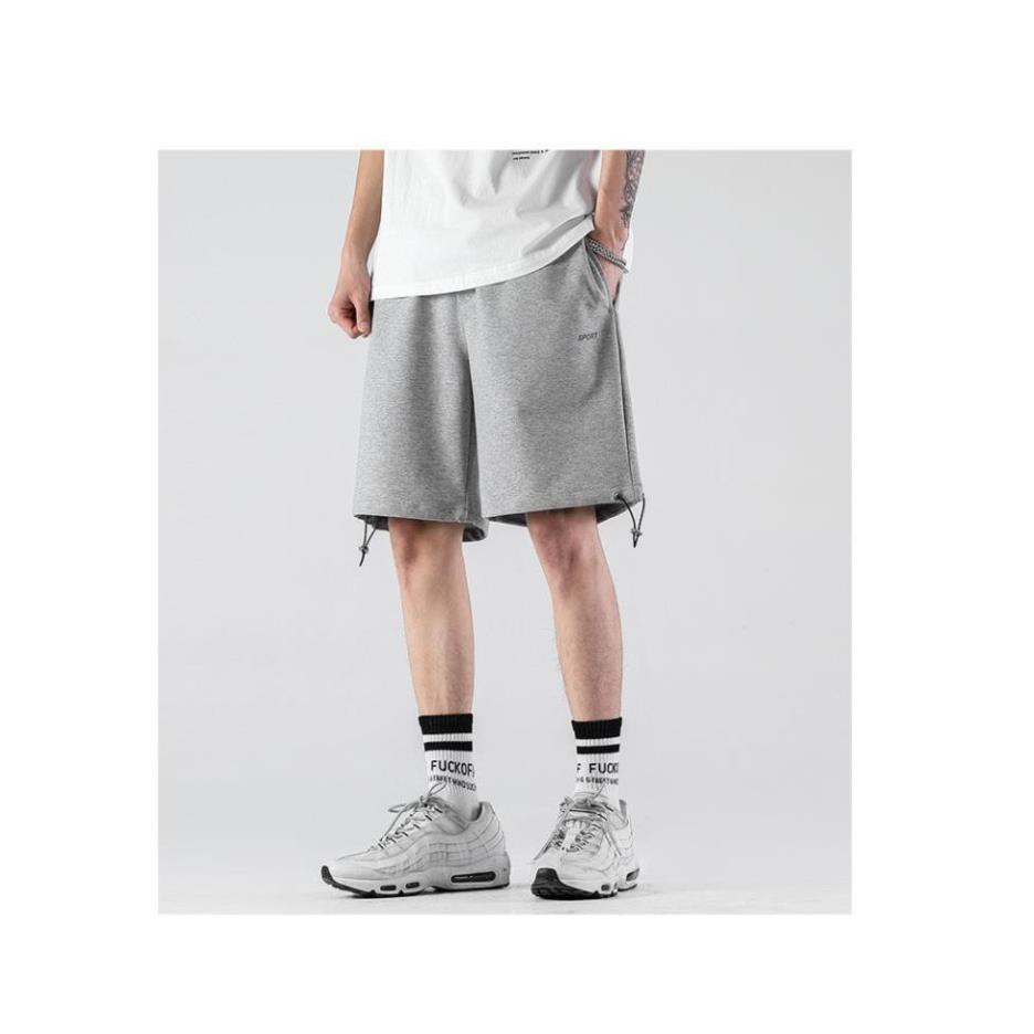 Quần short nam phong cách thể thao- chất da cá dây rút 2 trong 1 cực CHẤTT anyoung official