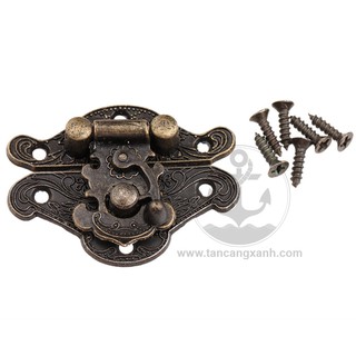 Khóa hộp 05 size S gài chốt Cổ điển - KT:3.8cm - A061005