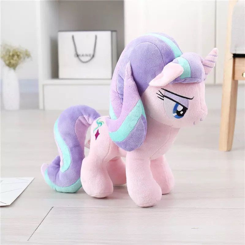 Đồ chơi nhồi bông Hình Con Ngựa Pony Lấp Lánh