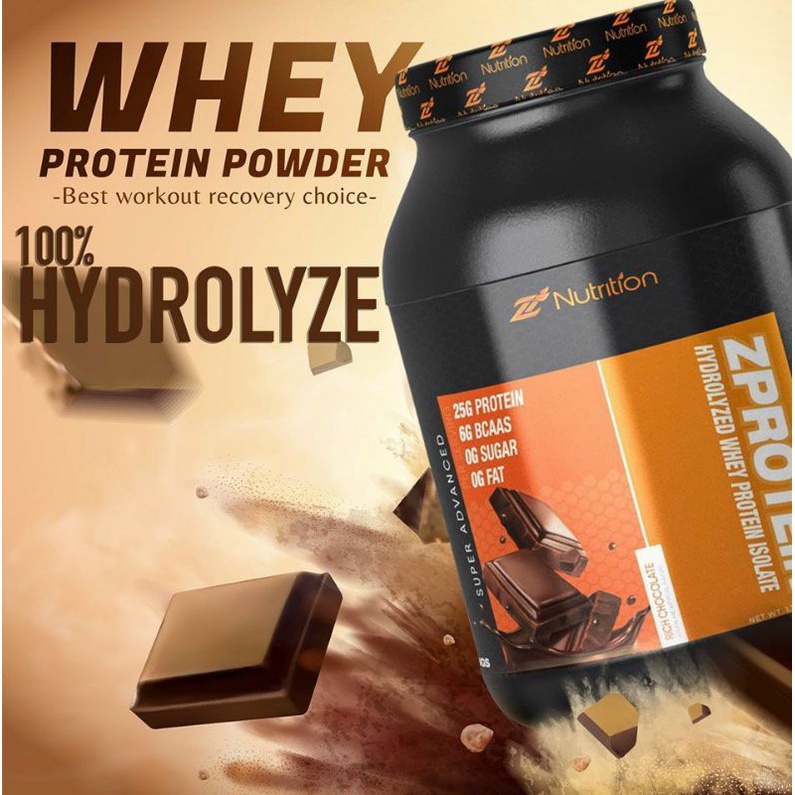 ZNutrition ZProtein Sữa tăng cơ - 100% Hydrolyzed Whey tinh khiết nhất |  Shopee Việt Nam