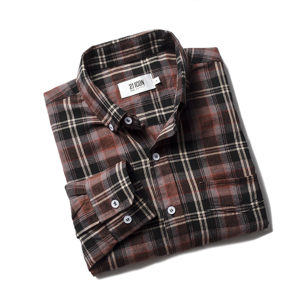 Áo sơ mi nam Double'D vải cotton dệt mềm mịn SC3DO | BigBuy360 - bigbuy360.vn